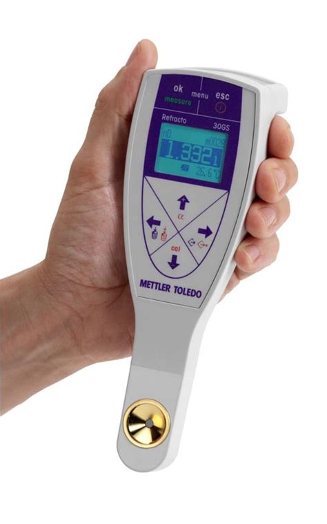 refractometer refrbrix|digital refractometer mettler.